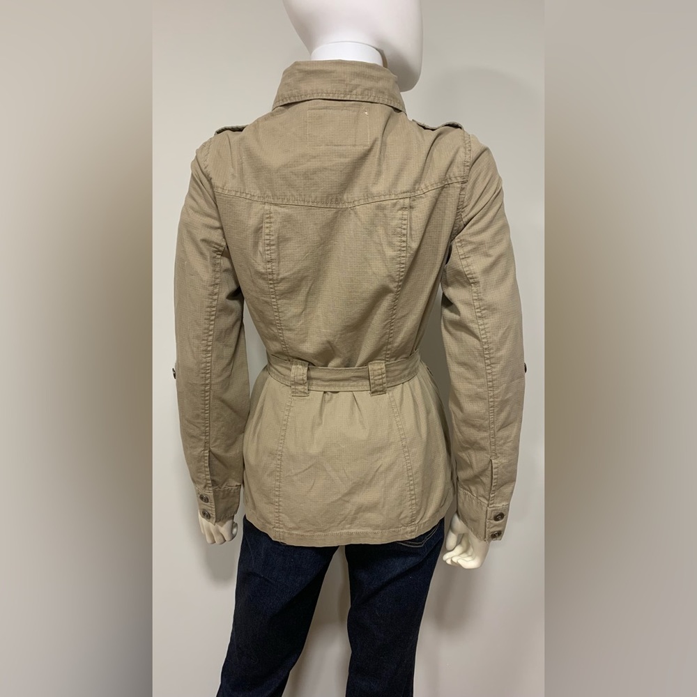 Guess Utility Jacket Button Closure Long Sleeve L… - image 3